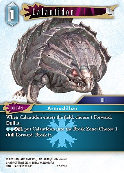Image for Calautidon (Rebellion's Call) (17-028C) - Final Fantasy TCG