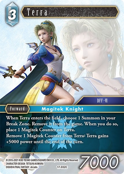 Image for Terra (Rebellion's Call) (17-032C) - Final Fantasy TCG