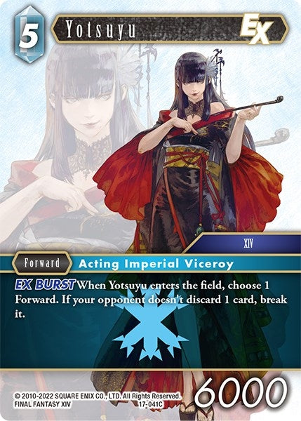 Image for Yotsuyu EX (Rebellion's Call) (17-041C) - Final Fantasy TCG