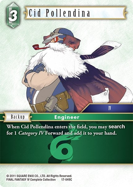 Image for Cid Pollendina (Rebellion's Call) (17-049C) - Final Fantasy TCG