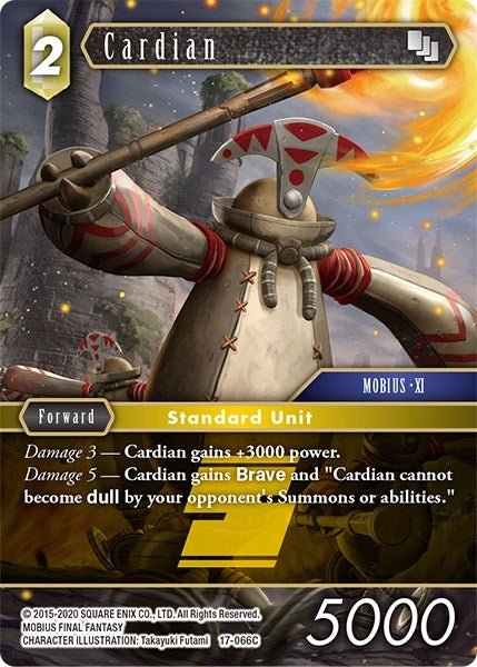 Image for Cardian (Rebellion's Call) (17-066C) - Final Fantasy TCG