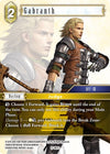 Image for Gabranth (Rebellion's Call) (17-067C) - Final Fantasy TCG