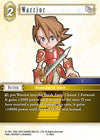 Image for Warrior (Rebellion's Call) (17-069C) - Final Fantasy TCG