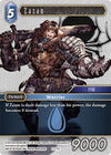Image for Zazan (Rebellion's Call) (17-117C) - Final Fantasy TCG