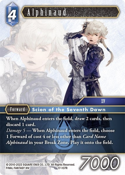 Image for Alphinaud (Rebellion's Call) (17-107R) - Final Fantasy TCG