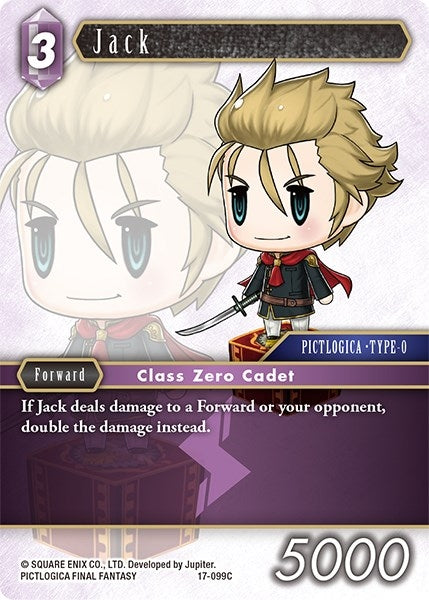 Image for Jack (Rebellion's Call) (17-099C) - Final Fantasy TCG