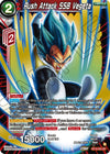 Image for Rush Attack SSB Vegeta (Dawn of the Z-Legends) (BT18-005) - Dragon Ball Super: Masters