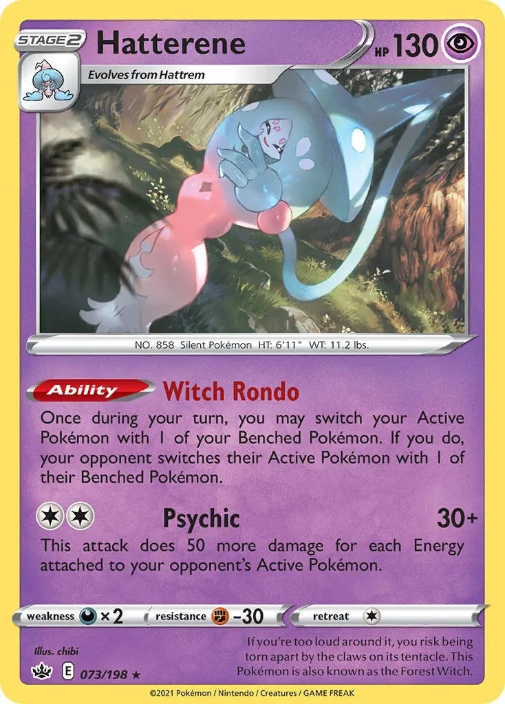 Image for Hatterene (Deck Exclusives) (073/198) - Pokemon