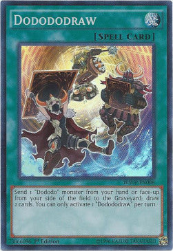 Dodododraw - World Superstars (Super Rare) [WSUP-008]