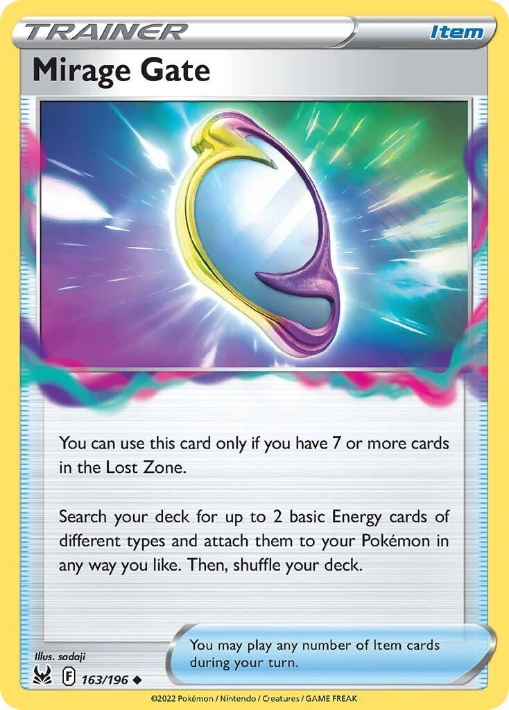 Image for Mirage Gate (SWSH11: Lost Origin) (163/196) - Pokemon