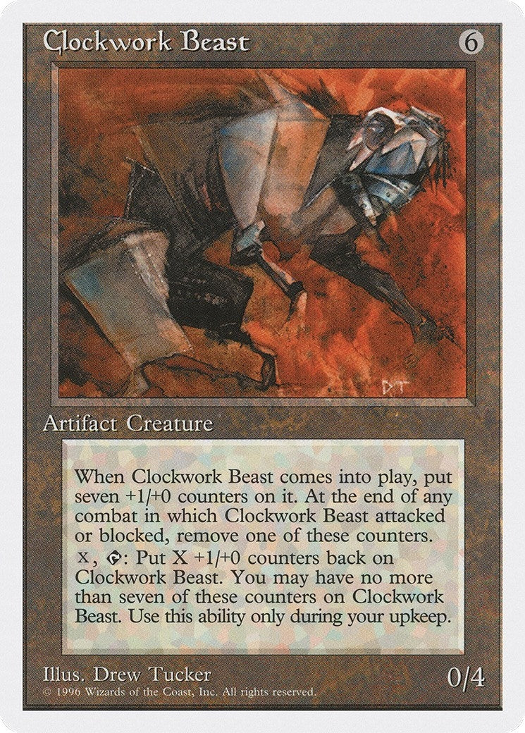 Image for Clockwork Beast (Introductory Two-Player Set) - Magic: The Gathering