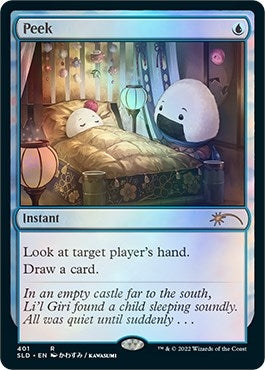 Image for Peek (Secret Lair Drop Series) (401) - Magic: The Gathering