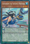 Image for Shinonome the Vaylantz Priestess (CR) (Tactical Masters) (TAMA-EN001) - YuGiOh