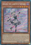 Image for Ariane the Labrynth Servant (CR) (Tactical Masters) (TAMA-EN016) - YuGiOh