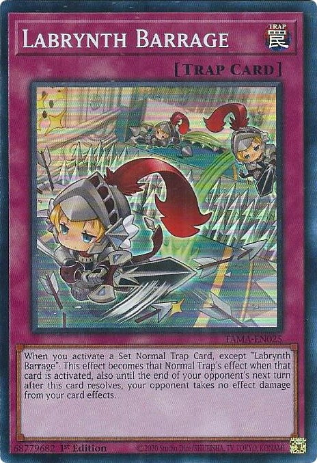 Image for Labrynth Barrage (Tactical Masters) (TAMA-EN025) - YuGiOh