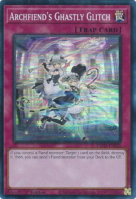 Image for Archfiend's Ghastly Glitch (Tactical Masters) (TAMA-EN026) - YuGiOh