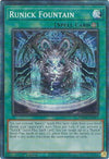 Image for Runick Fountain (CR) (Tactical Masters) (TAMA-EN027) - YuGiOh