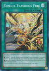 Image for Runick Flashing Fire (Tactical Masters) (TAMA-EN030) - YuGiOh