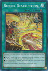 Image for Runick Destruction (Tactical Masters) (TAMA-EN031) - YuGiOh