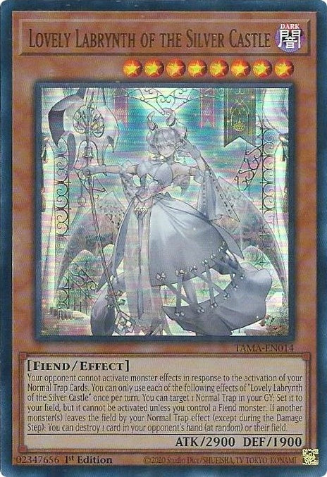 Image for Lovely Labrynth of the Silver Castle (Tactical Masters) (TAMA-EN014) - YuGiOh