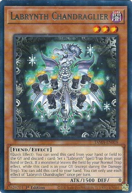 Image for Labrynth Chandraglier (Tactical Masters) (TAMA-EN018) - YuGiOh