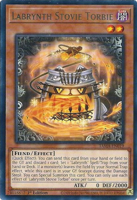 Image for Labrynth Stovie Torbie (Tactical Masters) (TAMA-EN019) - YuGiOh