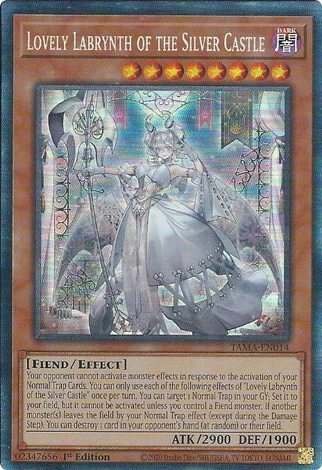 Image for Lovely Labrynth of the Silver Castle (CR) (Tactical Masters) (TAMA-EN014) - YuGiOh