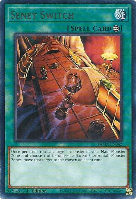 Image for Senet Switch (Tactical Masters) (TAMA-EN042) - YuGiOh
