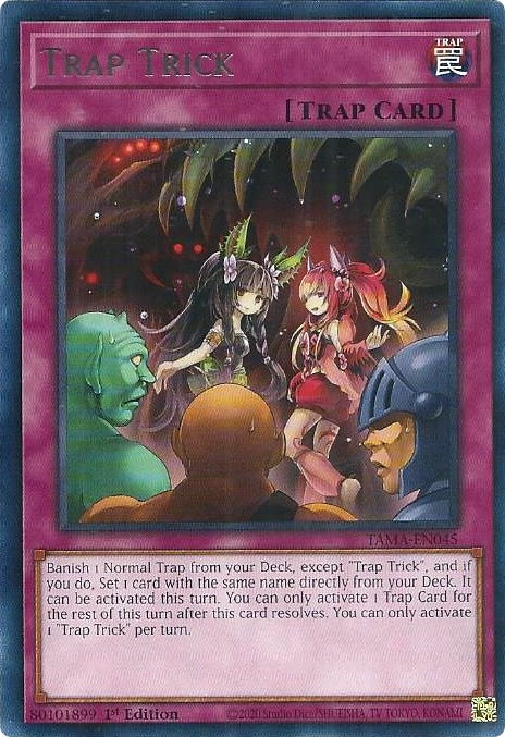 Image for Trap Trick (Tactical Masters) (TAMA-EN045) - YuGiOh