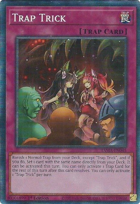 Image for Trap Trick (CR) (Tactical Masters) (TAMA-EN045) - YuGiOh