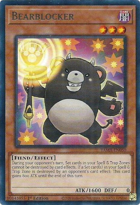 Image for Bearblocker (Tactical Masters) (TAMA-EN050) - YuGiOh