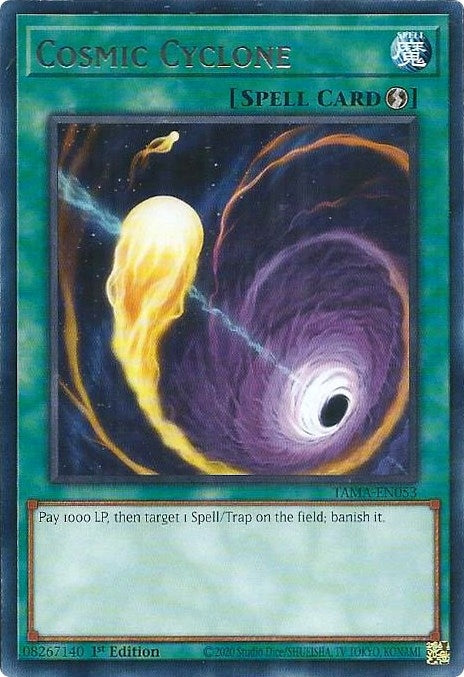 Image for Cosmic Cyclone (Tactical Masters) (TAMA-EN053) - YuGiOh