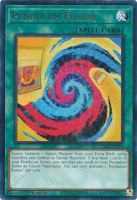 Image for Pendulum Fusion (Tactical Masters) (TAMA-EN054) - YuGiOh