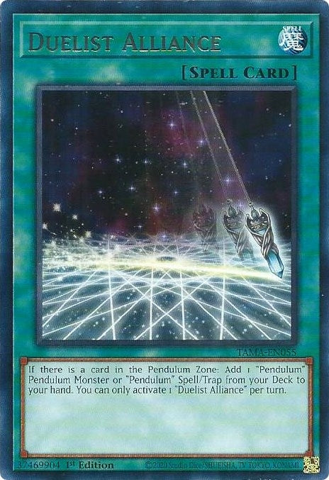 Image for Duelist Alliance (Tactical Masters) (TAMA-EN055) - YuGiOh