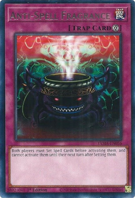 Image for Anti-Spell Fragrance (Tactical Masters) (TAMA-EN056) - YuGiOh
