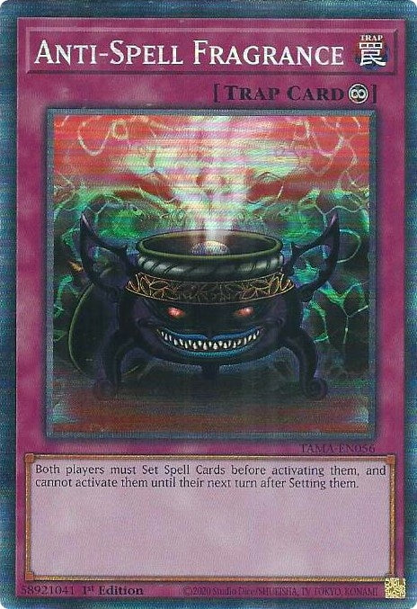 Image for Anti-Spell Fragrance (CR) (Tactical Masters) (TAMA-EN056) - YuGiOh