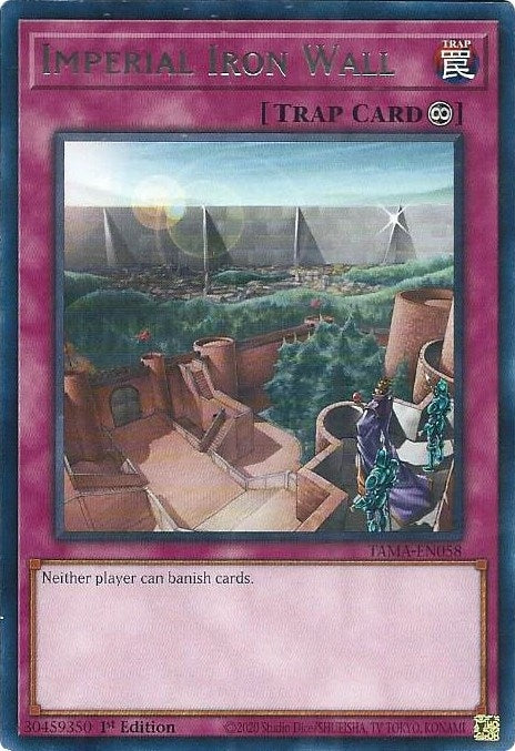 Image for Imperial Iron Wall (Tactical Masters) (TAMA-EN058) - YuGiOh