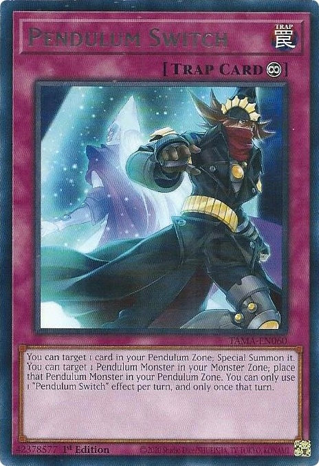 Image for Pendulum Switch (Tactical Masters) (TAMA-EN060) - YuGiOh