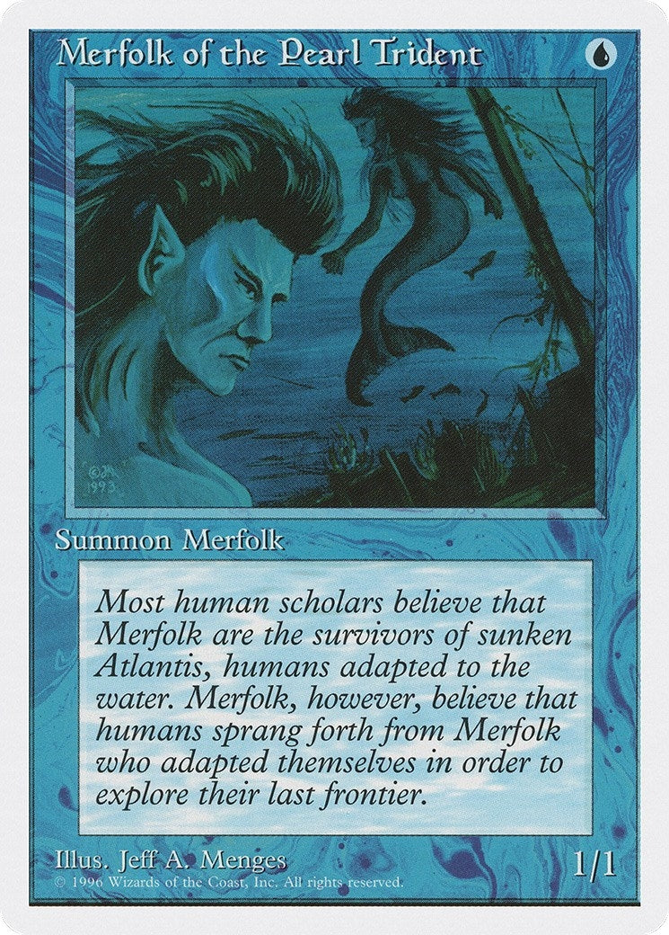 Image for Merfolk of the Pearl Trident (Introductory Two-Player Set) - Magic: The Gathering