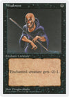 Image for Weakness (Introductory Two-Player Set) - Magic: The Gathering