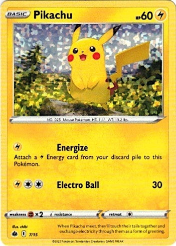 Image for Pikachu (McDonald's Promos 2022) (007/015) - Pokemon