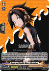 Image for Supple and Flexible Mana, Yoh Asakura (D-TB03: Shaman King) (D-TB03/003EN) - Cardfight Vanguard