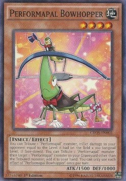 Performapal Bowhopper - Crossed Souls (Common) [CROS-003]