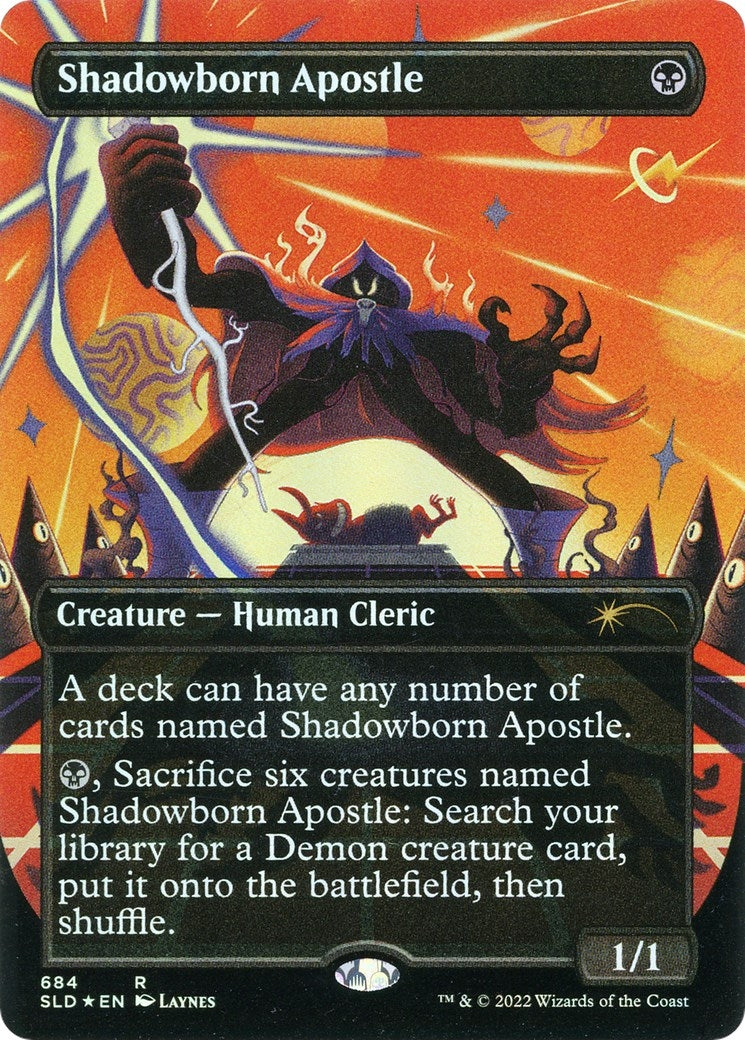Image for Shadowborn Apostle (684) (Secret Lair Drop Series) (684) - Magic: The Gathering