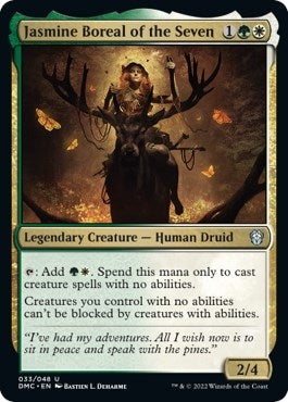Image for Jasmine Boreal of the Seven (Commander: Dominaria United) (33) - Magic: The Gathering