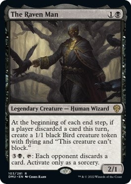 Image for The Raven Man (Dominaria United) (103) - Magic: The Gathering
