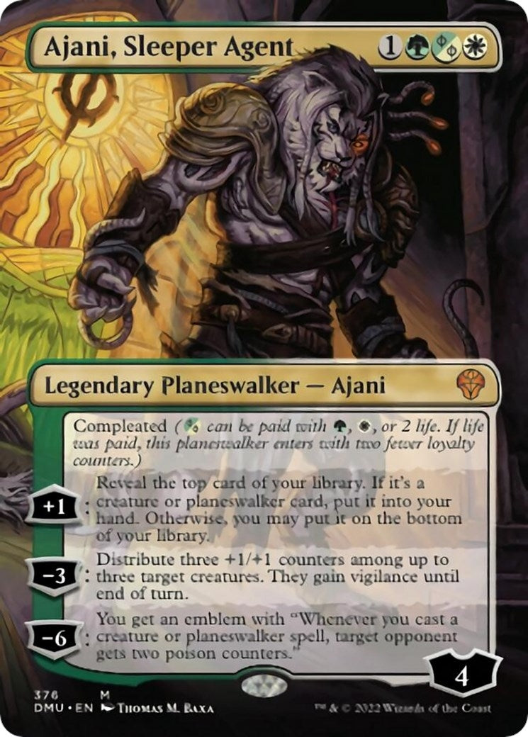Image for Ajani, Sleeper Agent (376) (Dominaria United) (376) - Magic: The Gathering