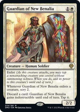 Image for Guardian of New Benalia (Dominaria United) (19) - Magic: The Gathering