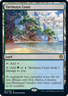Image for Yavimaya Coast (Dominaria United) (261) - Magic: The Gathering