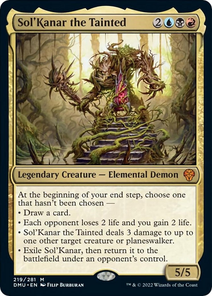 Image for Sol'Kanar the Tainted (Dominaria United) (219) - Magic: The Gathering